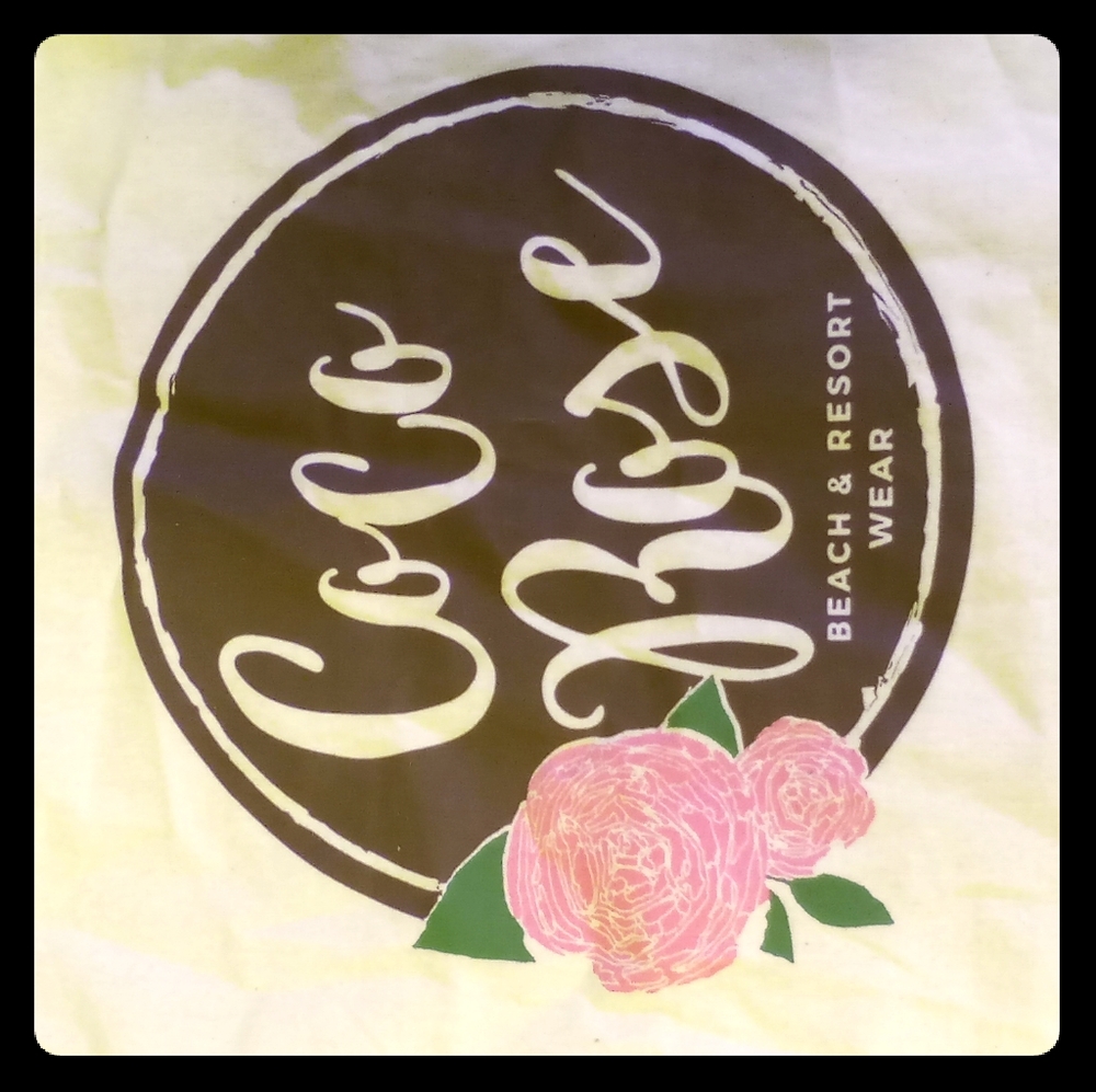 Coco Rose beach tote resort